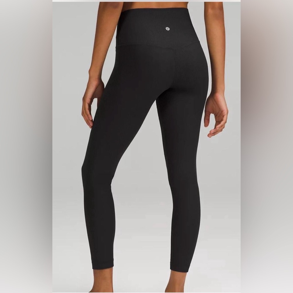 lululemon athletica Classic Black Leggings